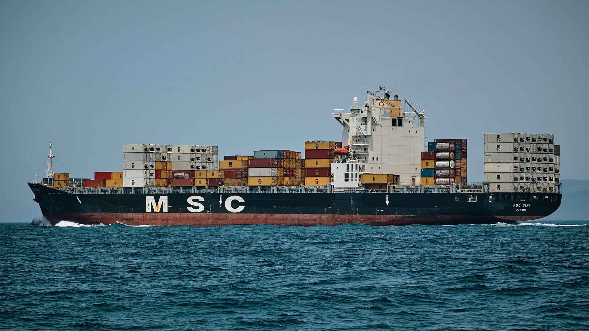 Shopay Logistics Ship